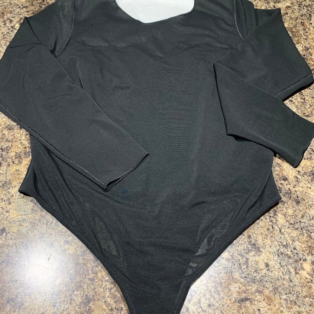 collection of YITTY bodysuit, top in size 1X & pullover bra in size XL